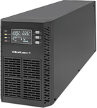 UPS Qoltec Pure Sine Wave 2000VA 2000W LCD USB (5901878522814)