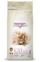 Сухой корм для кошек BonaCibo Light & Sterilized для стерилизованных с мясом курицы, анчоусами и рисом