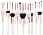 Набір пензлів для макіяжу Jessup Individual Makeup Brush T215 25 шт (6971093062159)