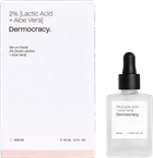 Serum do twarzy Dermocracy 2% Lactic Acid + Aloe Vera 30 ml (8437024153153)