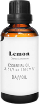 Ефірна олія Daffoil Lemon 100 мл (0767870879531)