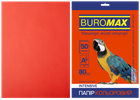 Папір кольоровий Buromax Intensive А4 80гр 50 аркушів Червоний (BM.2721350-05)