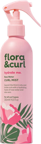 Спрей для кучерявого волосся Flora & Curl Rose Water зволожуючий 250 мл (5060627510561)