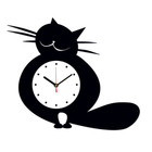 Настенные часы DIDIART "Котэ-7" – фото, отзывы, характеристики в ...