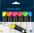 Набір маркерів текстових Schneider Job 150 1-4.5 мм у блістері 6 шт. (S115096)