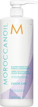 Odżywka do włosów Moroccanoil Color Care Blonde Perfecting Purple do włosów blond 500 ml (7290116971278)