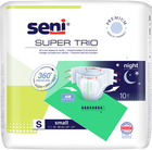 Подгузники для взрослых Seni Super Trio Small 10 шт (5900516803469)