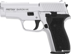 Стартовый пистолет Retay Baron HK 9 мм Nickel (11950317) - изображение 1