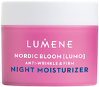 Krem do twarzy na noc Lumene Nordic Bloom Lumo Moisturizer przeciwzmarszczkowo-ujędrniający 50 ml (6412600849851)