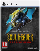 Гра PS5 Legacy of Kain Soul Reaver 1 and 2 Remastered Deluxe Edition (Blu-Ray диск) (5056635613752)