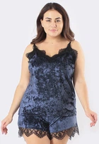 Комплект Рози Ghazel 13111-0440/8 Синий 52