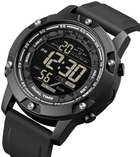 Часы наручные мужские Skmei 1762 Black, 1762BK (17166)