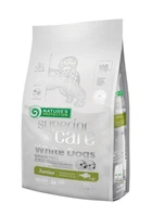 Сухий беззерновий корм для юніорів Nature's Protection Superior Care White Dogs Grain Free Junior Small and Mini Breeds