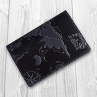 Обложка для паспорта HiArt PC-01-S19-4013-T002 Shabby Lagoon "7 wonders of the world"