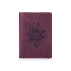 Обложка для паспорта HiArt PC-01-S19-1621-T006 Shabby Plum "Mehendi Classic"