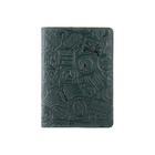 Обложка для паспорта HiArt PC-01-C19-5406-T007 Crystal Green "Let's Go Travel"