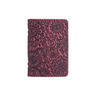 Обложка-органайзер для документов ( ID паспорт ) / карт Hi Art AD-03-S19-1621-T005 Shabby Plum "Mehendi Art"
