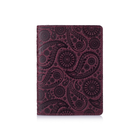 Обложка для паспорта HiArt PC-01-S19-1621-T004 Shabby Plum "Buta Art"