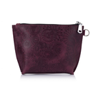Косметичка HiArt CB-01-S19-1621-T005 Shabby Plum "Mehendi Art" натуральная кожа