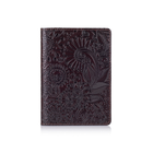 Обложка для паспорта HiArt PC-01-C19-1314-T005 Crystal Brown Silk "Mehendi Art"