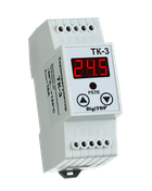 Терморегулятор DigiTOP ТК-3 одноканальный датчик DS18B20 DIN –55°C…+125°C шаг 0,1°C термостат датчик
