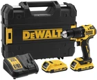 Акумуляторний дриль-шурупокрут DeWALT DCD709D2T
