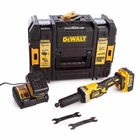 Акумуляторна прямошліфувальна машина DeWALT DCG426P2