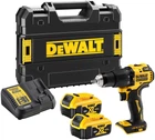 Аккумуляторная ударная дрель-шуруповерт DeWALT DCD709P2T