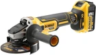 Аккумуляторная угловая шлифмашина DeWALT DCG405P2