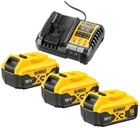 Зарядное устройство для аккумуляторов инструмента + аккумуляторы DeWALT DCB1104P3 3 шт.