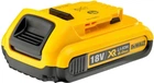 Аккумулятор для инструментов DeWALT DCB183 18 В, 2 А·год