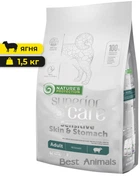 Сухий корм для собак Nature's Protection Superior Care Sensitive Skin&Stomach Adult All Breeds