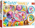 Пазли Crazy Shapes - Солодкі мрії (600 елм.) 11119 (Trefl)