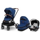 Универсальная коляска 3 в 1 Lionelo MIKA BLUE NAVY