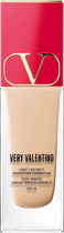 Podkład do twarzy Valentino Very Valentino Spf 25 Ligr1 Light Rosa 25 ml (3614273218047)