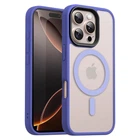 Чехол ударостойкий матовый WAVE Premium Matte Insane Case with MagSafe для Apple Iphone 16 Pro Max Ultramarine