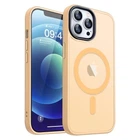 Чехол ударостойкий матовый WAVE Premium Matte Insane Case with MagSafe для Apple Iphone 12 Pro Max Yellow