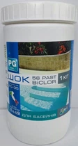 Шоковый хлор для бассейна PG-35 1 кг в таблетках по 20г, 56%
