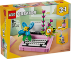 Конструктор LEGO Creator 3 в 1 Друкарка з квітами 363 елементи (31169)