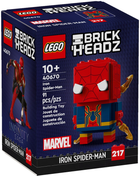 Zestaw klocków LEGO Marvel Iron Spider-Man 91 element (40670)