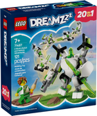 Zestaw klocków LEGO DREAMZzz 20 w 1 Przygody Z-Bloba - roboty i pojazdy 121 element (71487)