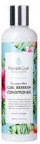 Бальзам для волосся Flora and Curl Coconut Mint Curl Refresh освіжаючий для кучерявого волосся 300 мл (5060627510332)