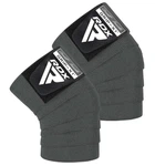 Бинти на коліна RDX K1 GYM Knee Wraps Grey (WAH-K1G)