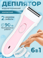 Дэпилятор женский беспроводной электрический станок эплятор для бритья аккумуляторный электробритва триммер для ног уход за телом кожей в домашних условиях 3Вт