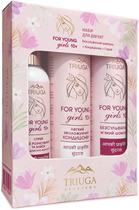 Набор для волос Triuga Ayurveda For Young Girls Шампунь 250 мл + Бальзам 250 мл + Спрей 200 мл (4820164642061)
