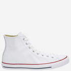 Чоловічі кеди високі Converse Chuck Taylor All Star Leather 132169C 43 (9.5US) Білі (886951121137)