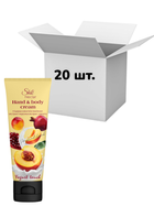 Упаковка крем для рук и тела Shik Nectar Yogurt Touch Экстракт персика и граната, 75 мл х 20 шт.