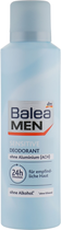 Дезодорант аерозольний для чутливої шкіри Balea Men Sensitive Deodorant 200 ml