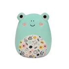 М'яка іграшка Squishmallows Жабка Фрід 13 см Різнобарвна
