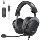 Игровые наушники с микрофоном FIFINE H9 USB с 7.1 и 3.5 мм для ПК, Mac, PS4 и PS5